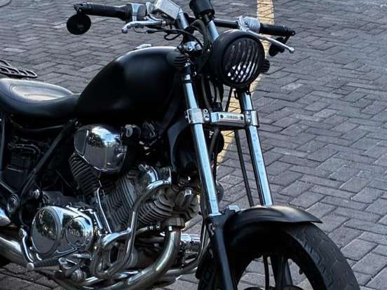 YAMAHA-XV VIRAGO 750 YAMAHA-XV VIRAGO 750-1994
