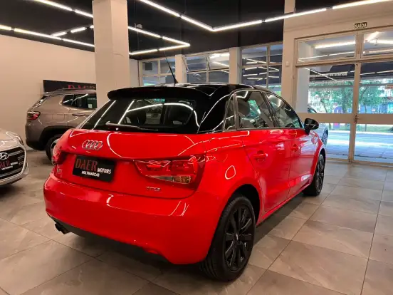 AUDI-A1-1.4 TFSI SPORTBACK ATTRACTION 16V 122CV GASOLINA 4P S-TRONIC AUDI-A1-2012