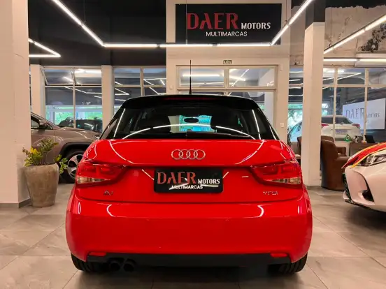 AUDI-A1-1.4 TFSI SPORTBACK ATTRACTION 16V 122CV GASOLINA 4P S-TRONIC AUDI-A1-2012