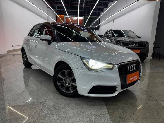 Audi A1 1.4 Tfsi Attraction 16V 122CV Gasolina 4P Automático