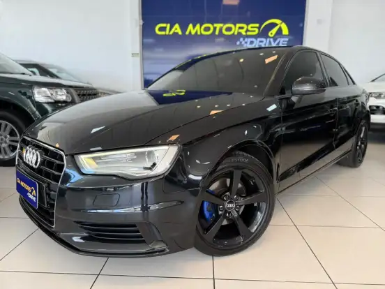AUDI-A3-1.4 TFSI SEDAN ATTRACTION 16V FLEX 4P TIPTRONIC AUDI-A3-2016