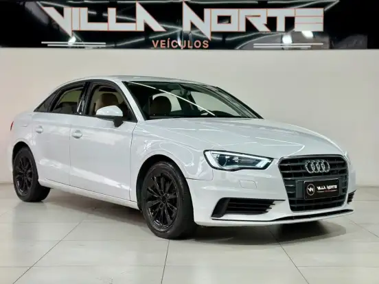 AUDI-A3-1.4 TFSI SEDAN ATTRACTION 16V GASOLINA 4P S-TRONIC AUDI-A3-2014