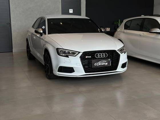 Audi A3 1.4 Tfsi Flex Sedan Prestige Plus 25 Anos Tiptronic
