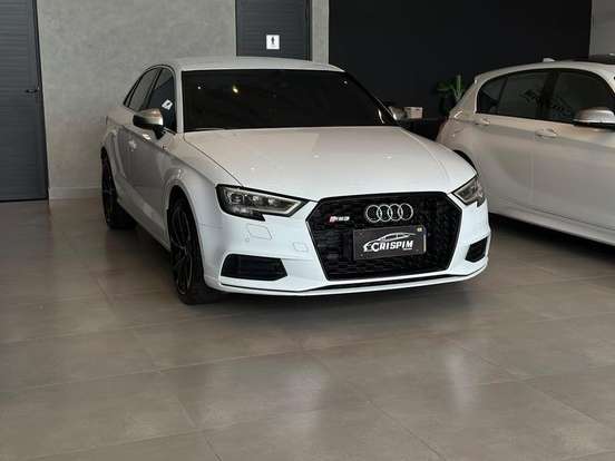 AUDI-A3-1.4 TFSI FLEX SEDAN PRESTIGE PLUS 25 ANOS TIPTRONIC AUDI-A3-2019