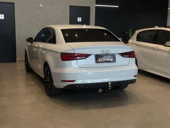 AUDI-A3-1.4 TFSI FLEX SEDAN PRESTIGE PLUS 25 ANOS TIPTRONIC AUDI-A3-2019