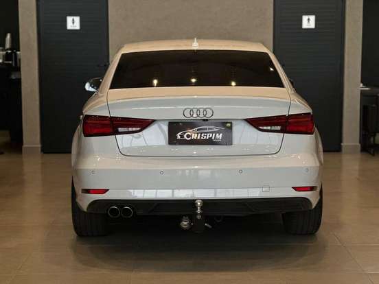 AUDI-A3-1.4 TFSI FLEX SEDAN PRESTIGE PLUS 25 ANOS TIPTRONIC AUDI-A3-2019