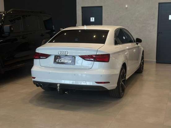 AUDI-A3-1.4 TFSI FLEX SEDAN PRESTIGE PLUS 25 ANOS TIPTRONIC AUDI-A3-2019