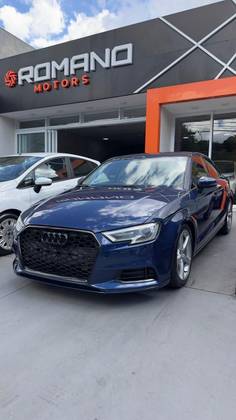 Audi A3 1.4 Tfsi Sedan Ambiente 16V Flex 4P Tiptronic