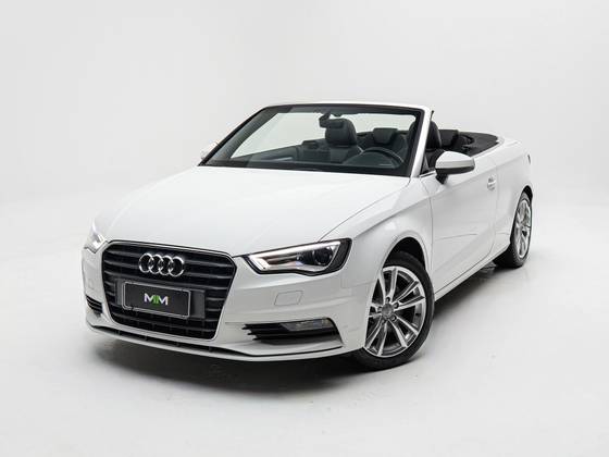 AUDI A3 1.8 TFSI CABRIOLET AMBITION 16V 180CV GASOLINA 2P AUTOMÁTICO