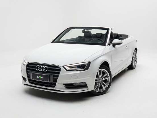 AUDI-A3-1.8 TFSI CABRIOLET AMBITION 16V 180CV GASOLINA 2P AUTOMÁTICO AUDI-A3-2016