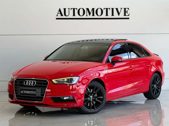 AUDI-A3-1.8 TFSI SEDAN AMBITION 16V 180CV GASOLINA 4P AUTOMÁTICO AUDI-A3-2014