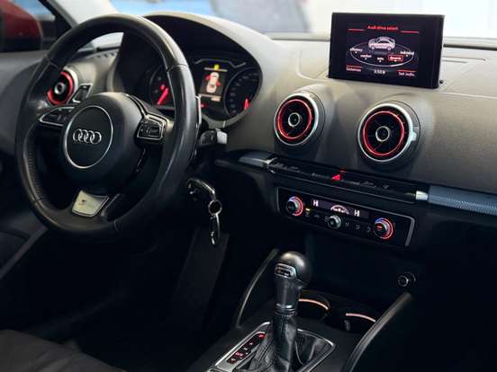 AUDI-A3-1.8 TFSI SEDAN AMBITION 16V 180CV GASOLINA 4P AUTOMÁTICO AUDI-A3-2014