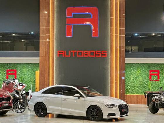 AUDI A3 2.0 TFSI SEDAN AMBITION 16V GASOLINA 4P S-TRONIC
