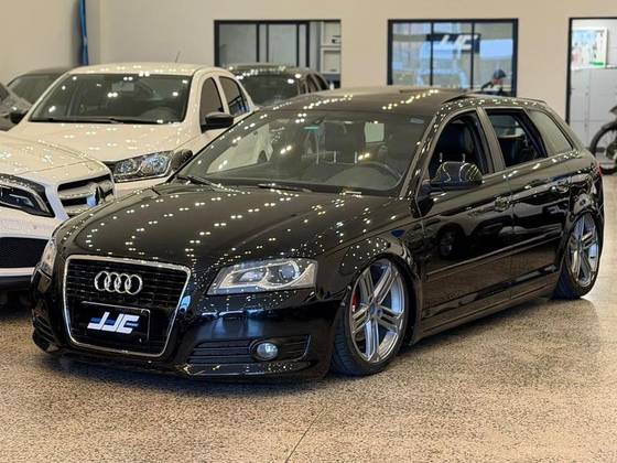 AUDI A3 2.0 TFSI SPORTBACK 16V GASOLINA 4P S-TRONIC