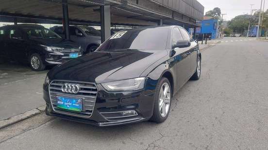 AUDI-A4-1.8 TFSI AMBIENTE GASOLINA 4P MULTITRONIC AUDI-A4-2015