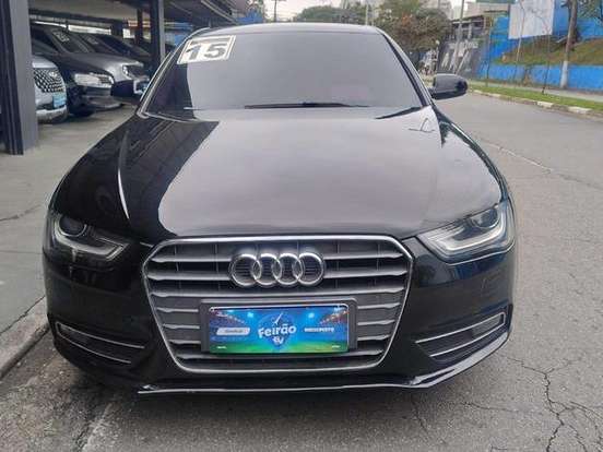 AUDI-A4-1.8 TFSI AMBIENTE GASOLINA 4P MULTITRONIC AUDI-A4-2015