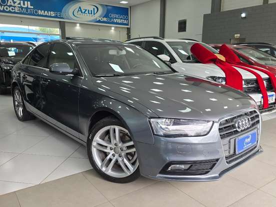 AUDI-A4-1.8 TFSI AMBIENTE GASOLINA 4P MULTITRONIC AUDI-A4-2014