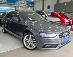 AUDI A4 1.8 TFSI AMBIENTE GASOLINA 4P MULTITRONIC AUDI A4 1.8 TFSI AMBIENTE GASOLINA 4P MULTITRONIC