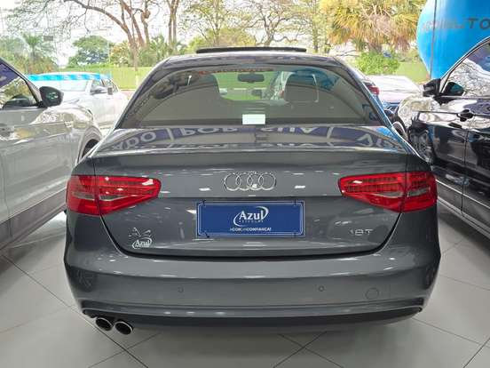 AUDI-A4-1.8 TFSI AMBIENTE GASOLINA 4P MULTITRONIC AUDI-A4-2014