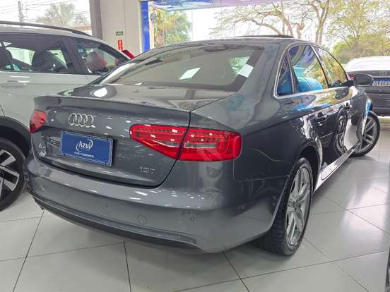 AUDI-A4-1.8 TFSI AMBIENTE GASOLINA 4P MULTITRONIC AUDI-A4-2014
