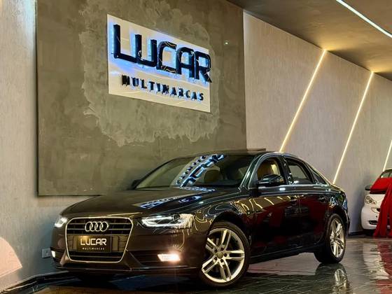 Audi A4 1.8 Tfsi Ambiente Gasolina 4P Multitronic