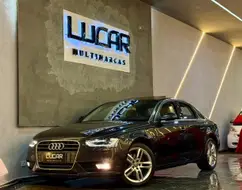 AUDI A4 1.8 TFSI AMBIENTE GASOLINA 4P MULTITRONIC AUDI A4 1.8 TFSI AMBIENTE GASOLINA 4P MULTITRONIC