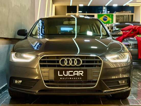 AUDI-A4-1.8 TFSI AMBIENTE GASOLINA 4P MULTITRONIC AUDI-A4-2015