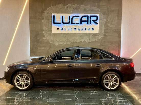 AUDI-A4-1.8 TFSI AMBIENTE GASOLINA 4P MULTITRONIC AUDI-A4-2015