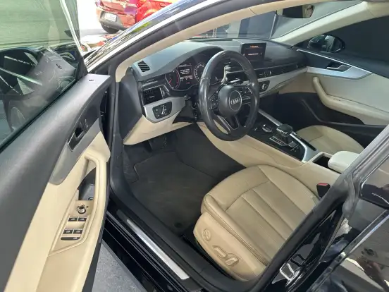 AUDI-A5-2.0 TFSI SPORTBACK ATTRACTION 16V GASOLINA 4P S-TRONIC AUDI-A5-2017