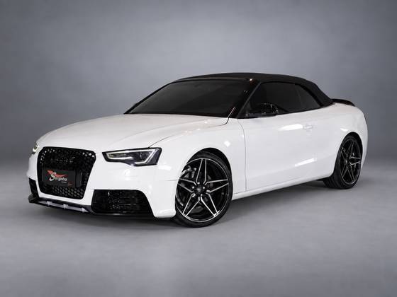 Audi A5 2.0 Tfsi Cabriolet Ambition 16V Gasolina 2P S-Tronic