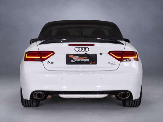 AUDI-A5-2.0 TFSI CABRIOLET AMBITION 16V GASOLINA 2P S-TRONIC AUDI-A5-2013