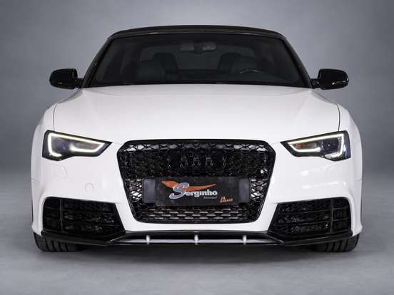 AUDI-A5-2.0 TFSI CABRIOLET AMBITION 16V GASOLINA 2P S-TRONIC AUDI-A5-2013