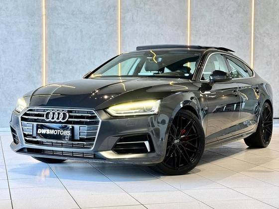 Audi A5 2.0 Tfsi Sportback Ambiente 16V Gasolina 4P S-Tronic