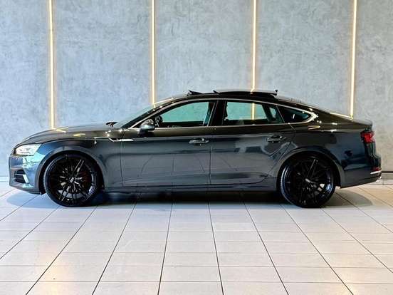 AUDI-A5-2.0 TFSI SPORTBACK AMBIENTE 16V GASOLINA 4P S-TRONIC AUDI-A5-2017