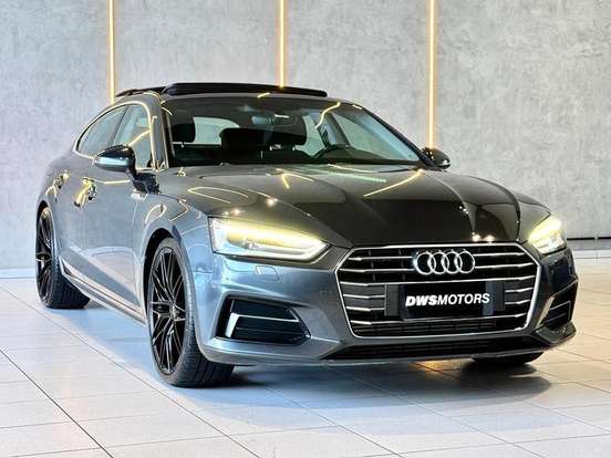 AUDI-A5-2.0 TFSI SPORTBACK AMBIENTE 16V GASOLINA 4P S-TRONIC AUDI-A5-2017