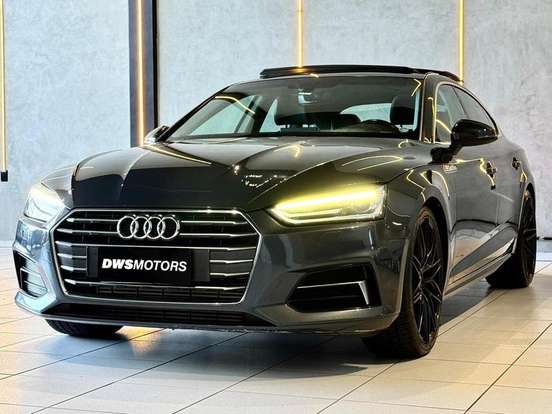 AUDI-A5-2.0 TFSI SPORTBACK AMBIENTE 16V GASOLINA 4P S-TRONIC AUDI-A5-2017