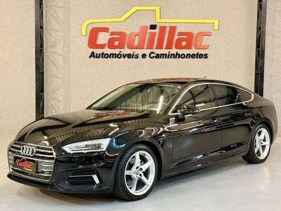 Audi A5 2.0 Tfsi Sportback Ambiente 16V Gasolina 4P S-Tronic
