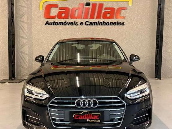 AUDI-A5-2.0 TFSI SPORTBACK AMBIENTE 16V GASOLINA 4P S-TRONIC AUDI-A5-2018
