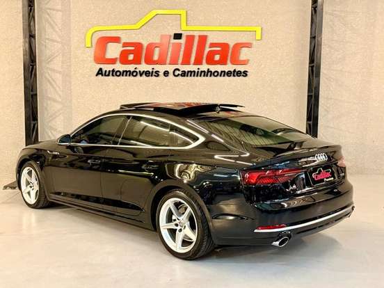 AUDI-A5-2.0 TFSI SPORTBACK AMBIENTE 16V GASOLINA 4P S-TRONIC AUDI-A5-2018