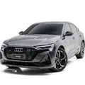 AUDI E-TRON ELÉTRICO SPORTBACK PERFORMANCE BLACK QUATTRO AUDI E-TRON ELÉTRICO SPORTBACK PERFORMANCE BLACK QUATTRO