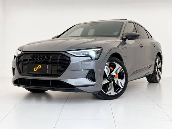 AUDI E-TRON ELÉTRICO SPORTBACK PERFORMANCE QUATTRO
