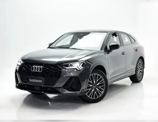 Audi Q3 2.0 40 Tfsi Gasolina Sportback Performance Black Quattro Tiptronic