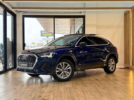 AUDI-Q3-2.0 40 TFSI GASOLINA SPORTBACK PERFORMANCE BLACK QUATTRO TIPTRONIC AUDI-Q3-2022