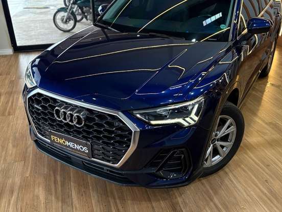 AUDI-Q3-2.0 40 TFSI GASOLINA SPORTBACK PERFORMANCE BLACK QUATTRO TIPTRONIC AUDI-Q3-2022