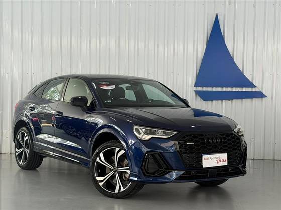 Audi Q3 2.0 40 Tfsi Gasolina Sportback Performance Quattro Tiptronic
