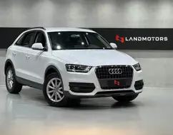 AUDI Q3 2.0 TFSI ATTRACTION QUATTRO 4P GASOLINA S TRONIC AUDI Q3 2.0 TFSI ATTRACTION QUATTRO 4P GASOLINA S TRONIC