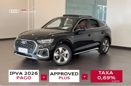 Audi Q5 2.0 55 Tfsie Phev Sportback Performance Quattro S Tronic
