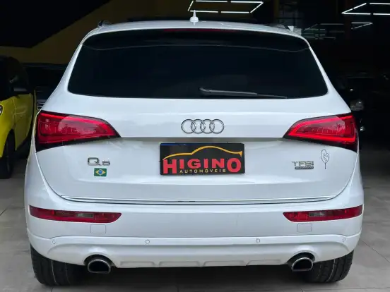 AUDI-Q5-2.0 TFSI AMBIENTE 16V 225CV GASOLINA 4P AUTOMÁTICO AUDI-Q5-2015
