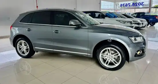 AUDI-Q5-2.0 TFSI ATTRACTION 16V 225CV GASOLINA 4P AUTOMÁTICO AUDI-Q5-2014