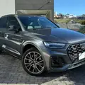 AUDI Q5 2.0 45 TFSI GASOLINA S LINE BLACK QUATTRO S TRONIC AUDI Q5 2.0 45 TFSI GASOLINA S LINE BLACK QUATTRO S TRONIC
